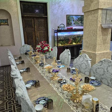 Hotel Botanical Samarkand Exterior photo