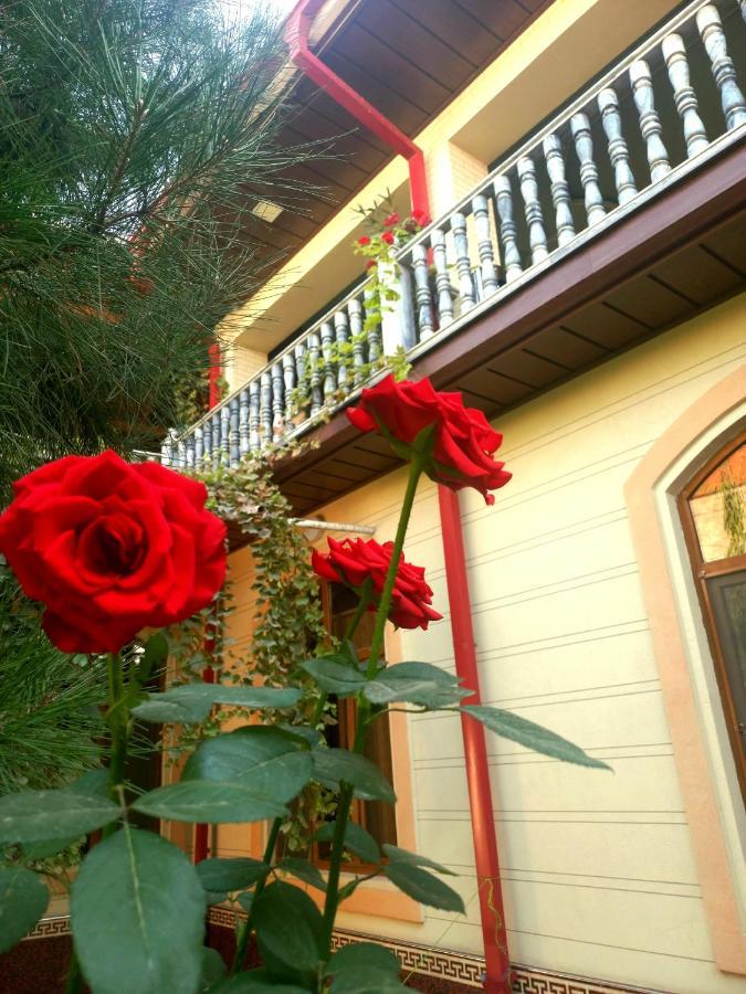 Hotel Botanical Samarkand Exterior photo