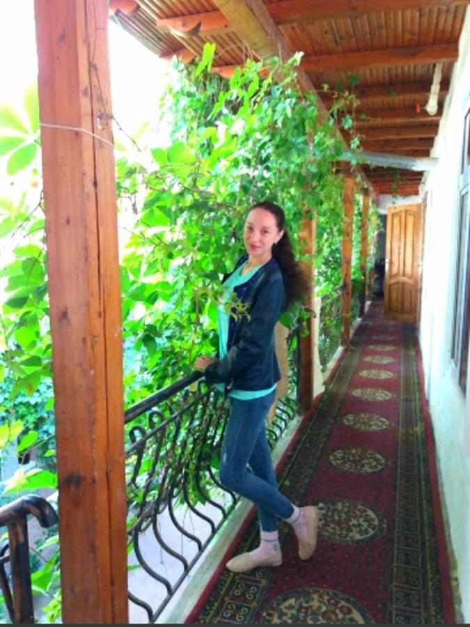 Hotel Botanical Samarkand Exterior photo